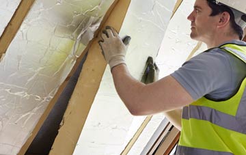 Breckrey loft insulation